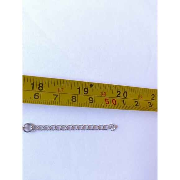 Vintage Style European Cross Pendant Necklace 20 Inches Stainless Steel - Picture 5 of 5